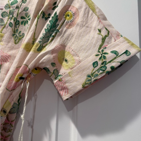 NWT GORGEOUS Spartina 449 Floral Midi Dress - Picture 9 of 14